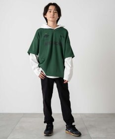 WEGO 【KIDS/ユニセックス着用ITEM】ストレッチベイカーパンツ（JUNIOR）