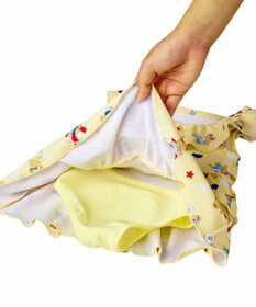 MIKI HOUSE HOT BISCUITS 【ミキハウス】【80-110cm】ミキハウスベア ワンピース水着