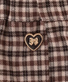 ANY KIDS チェックショートパンツ