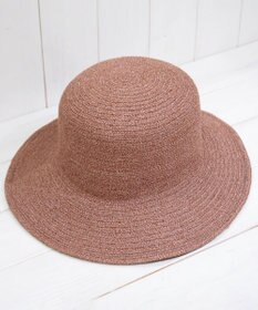 石田製帽 美濃和紙 × コットンブレード ウォッシャブルクロッシェ ハット