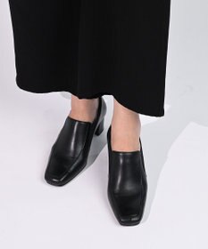 Pointer 日本製 本革甲深パンプス