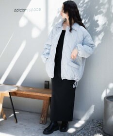 WEGO キルティングブルゾン