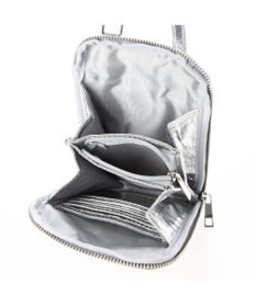 UNBILLION cachecache メタリックマルチミニショルダー