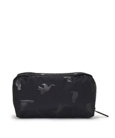 LeSportsac RECTANGULAR COSMETIC/ブラックキャッツ