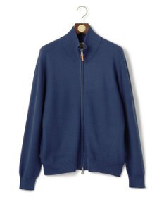J.PRESS MEN 【ストレッチ性 / イージーケア】【FLEX YARN】フルジップニットカーディガン