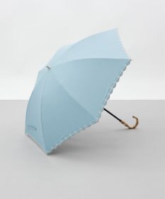 AURORA 【 BLAO（ブラオ）】サマーシールド ボーラー刺しゅう晴雨兼用傘(長傘)
