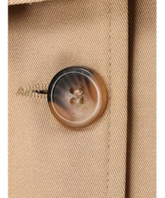 Green Parks ・Ｐｅｔｉｔ　Ｆｌｅｕｒボリュームスリーブトレンチコート