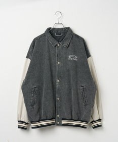 WEGO 【ユニセックス着用ITEM】デニムスタジャン