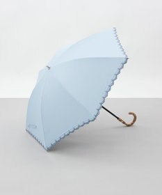 AURORA 【 BLAO（ブラオ）】サマーシールド ボーラー刺しゅう晴雨兼用傘(長傘)