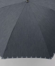 AURORA 【 BLAO（ブラオ）】サマーシールド ボーラー刺しゅう晴雨兼用傘(長傘)