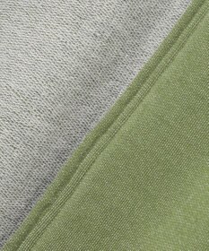 JOSEPH ABBOUD 【オーガニックコットン使用】フルZIPカラー ブルゾン