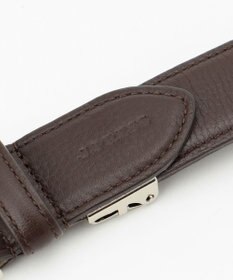 J.PRESS MEN 【定番】シボレザー ベルト