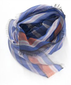 POLS 播州織 極細コットンストール Sサイズ