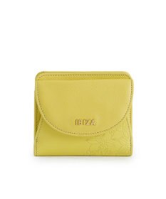 IBIZA リモーネス　ＢＯＸコインケース付き折り財布