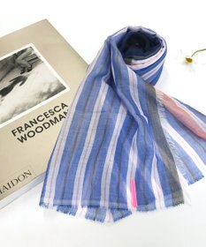 POLS 播州織 極細コットンストール Sサイズ