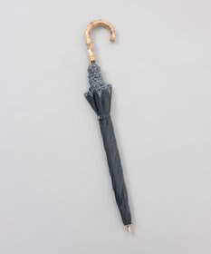 AURORA 【 BLAO（ブラオ）】サマーシールド ボーラー刺しゅう晴雨兼用傘(長傘)