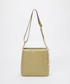 TOPKAPI 【TREASURE TOPKAPI】PVCコート キャンバス ショルダーバッグ / 撥水