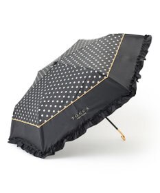 TOCCA 【晴雨兼用】DREAM OF DOTS UMBRELLA 折り畳み傘 収納バッグ付き
