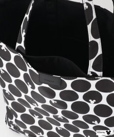 Y'SACCS 【Disney Collection】シルエットプリントトートバッグ　Lサイズ