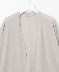 UNFILO L 【洗える】接触冷感シアーカーディガン