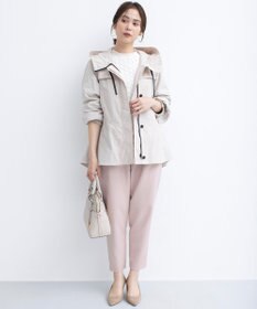 組曲 【WEB限定】フラワーレース 袖フレアトップス