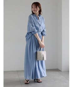 Te chichi シャンブレーボイルシャツ