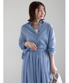 Te chichi シャンブレーボイルシャツ
