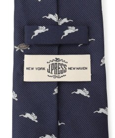 J.PRESS MEN 【JOKE TIE COLLECTION】兎と亀 ネクタイ