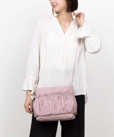 LANVIN en Bleu グラシリィ ショルダーバッグ