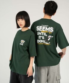 WEGO 【ユニセックス着用ITEM/SMLXLサイズ展開】アソートグラフィックT（SS）