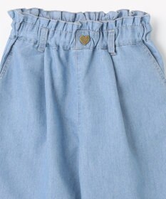 ANY KIDS デニム ワイド パンツ