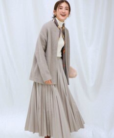 23区 【WEB&一部店舗限定】ウールカシミヤ デザイン ストール