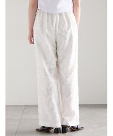 Te chichi カットジャガードパンツ(セットアップ可)