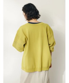 CRAFT STANDARD BOUTIQUE 超軽量メッシュ切替2wayカーディガン