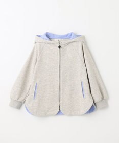 組曲 KIDS 【150-160cm】ドライコットン パーカー