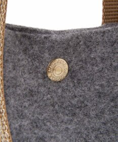 TOPKAPI 【TREASURE TOPKAPI】イタリアンフェルト ラメテープ トートバッグ 2023