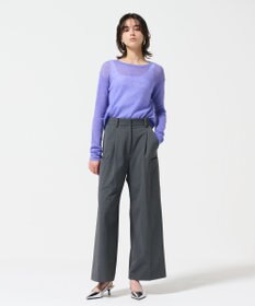 GRACE CONTINENTAL モヘヤシアーニットトップ