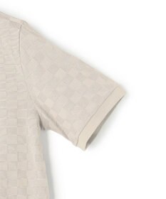 J.PRESS MEN ジャケットインの最適解【接触冷感 / 吸水速乾】【J.PRESS PREMIUM JERSEY】アーガイルリンクス Tシャツ