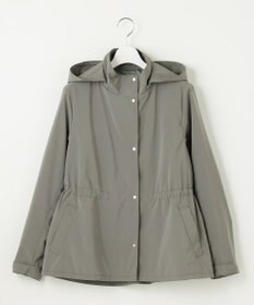 J.PRESS LADIES L 【洗える・撥水】Artirosa フーデッド コート