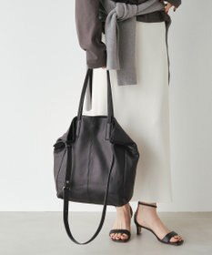 russet 【2025AW新作】《WEB限定》レザー2WAYトートバッグ(CE-1584-WEB)