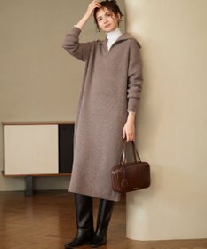 23区 L 【SLOW/一部店舗限定】シアーフライス タートルネック カットソー