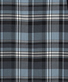 J.PRESS LADIES 【洗える】テトロンレーヨン/ウール milledタータン スカート