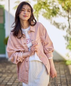 ANY L ミディデニムジャケット