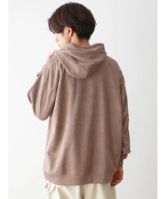 CRAFT STANDARD BOUTIQUE フェイクスエードプルパーカー