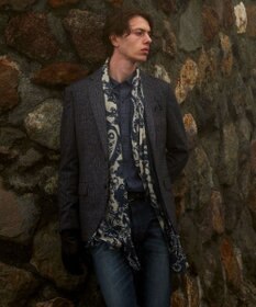 JOSEPH ABBOUD 【サスティナブル/JAPANファブリック/ストレッチ】オゾンハイパワーデニム パンツ