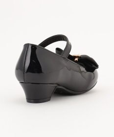 ANY KIDS エナメルヒールパンプス