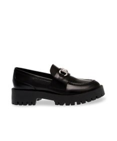 STEVE MADDEN LANDO-CN ビット付き厚底ローファー