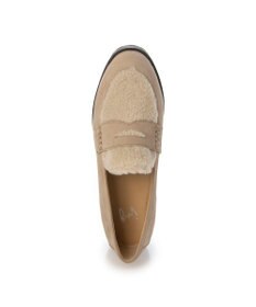 ing <ing>デザインコインローファー