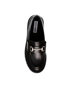 STEVE MADDEN LANDO-CN ビット付き厚底ローファー