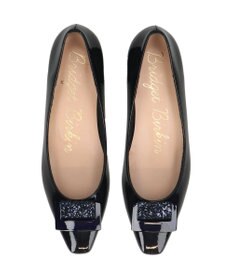 Bridget Birkin 【Bridget Birkin】グリッターパーツパンプス